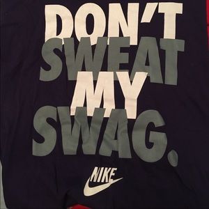 Never worn Nike shirt